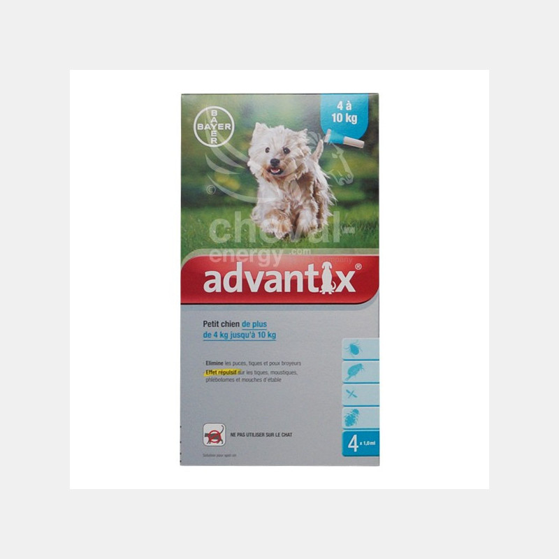 Bayer Pipette Anti Puce Chien Advantix Bayer Pipette Anti Puce Chien Advantix