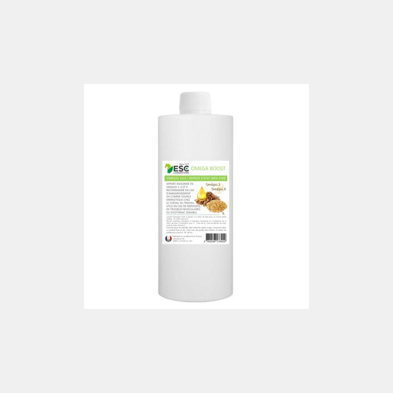 ESC Laboratoire Oméga Boost ESC Laboratoire Oméga Boost