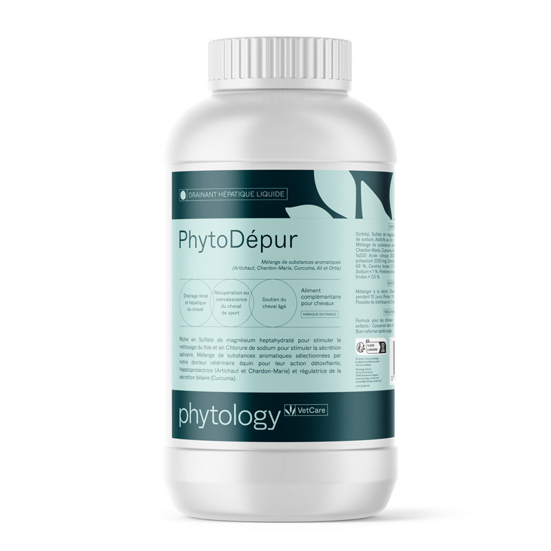 Phytology VetCare PhytoDépur Phytology VetCare PhytoDépur