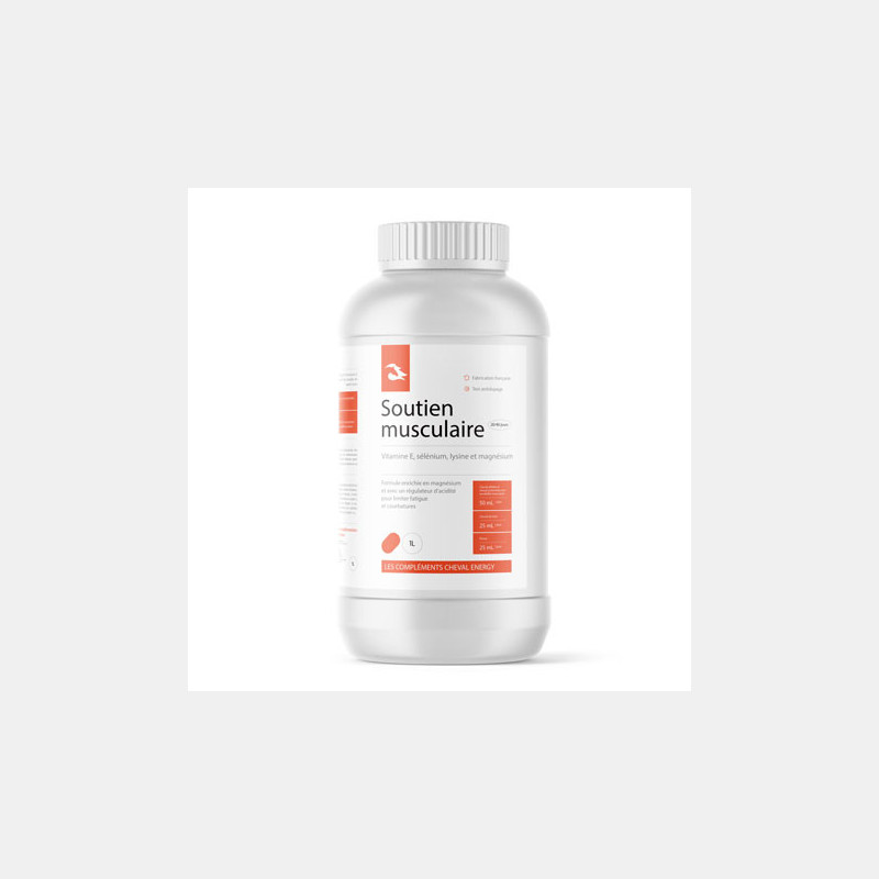 Cheval Energy Soutien Musculaire Cheval Energy Soutien Musculaire