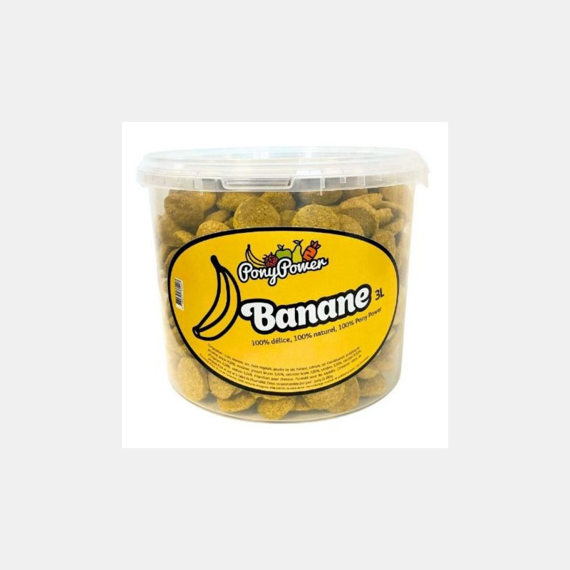 Pony Power Friandises Banane Pony Power Friandises Banane