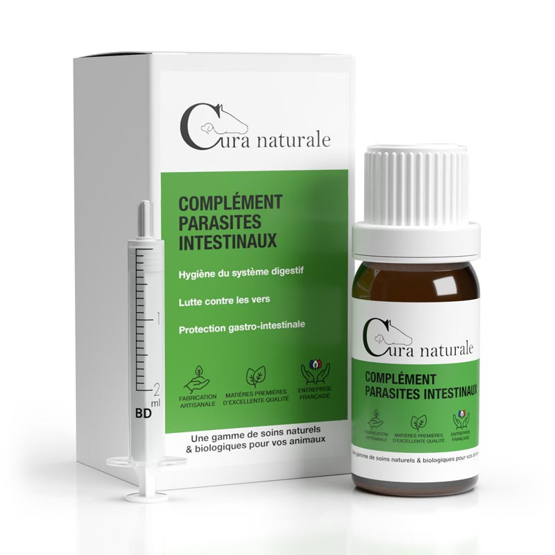 Cura Naturale Complément Parasites Intestinaux