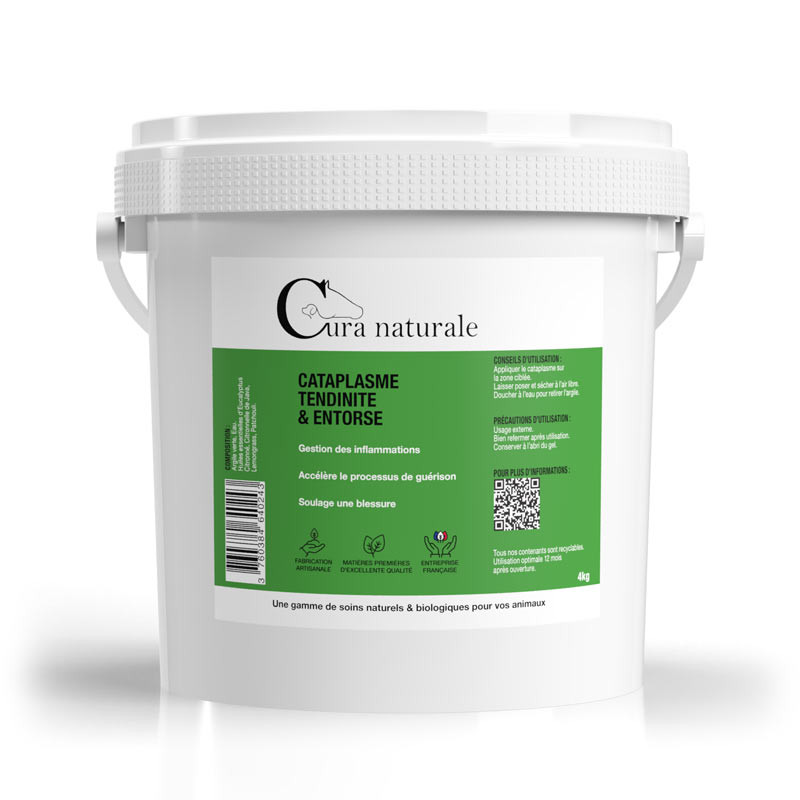 Cura Naturale Cataplasme Tendinite & Entorse