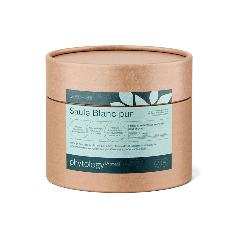 Phytology VetCare Saule blanc pur Articulations Cheval