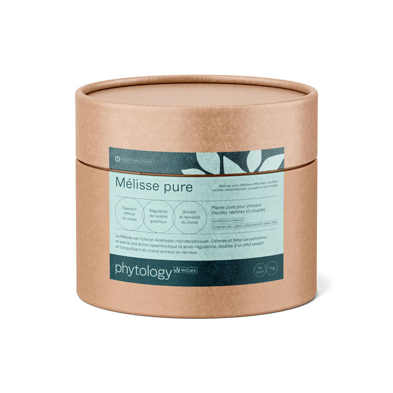 Phytology VetCare Mélisse Feuilles Phytology VetCare Mélisse Feuilles