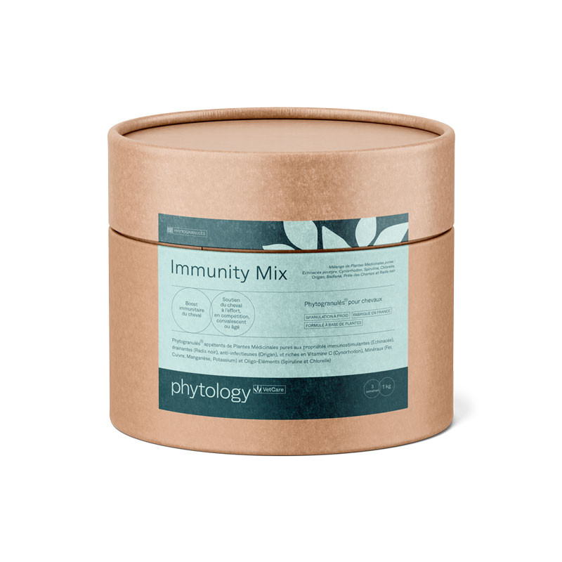 Immunity Mix pour Chevaux (Phytogranulés) Phytology VetCare Immunity Mix pour Chevaux (Phytogranulés) Phytology VetCare