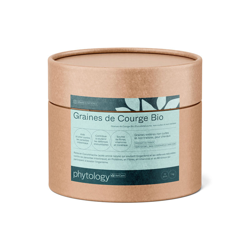 Phytology VetCare Graines de Courge Graines Entières Phytology VetCare Graines de Courge Graines Entières