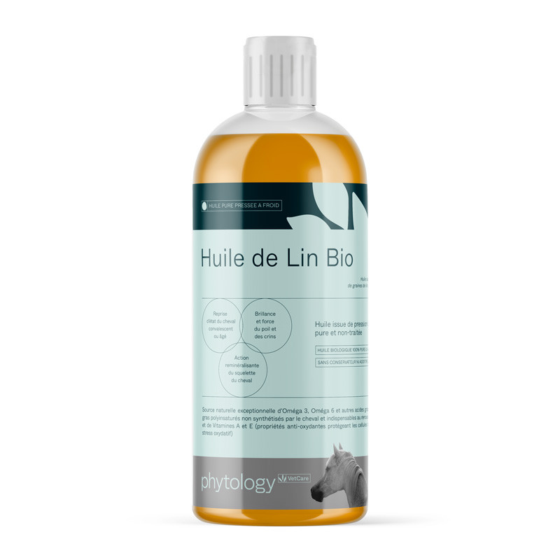 Huile de Lin Phytology VetCare Huile de Lin Phytology VetCare