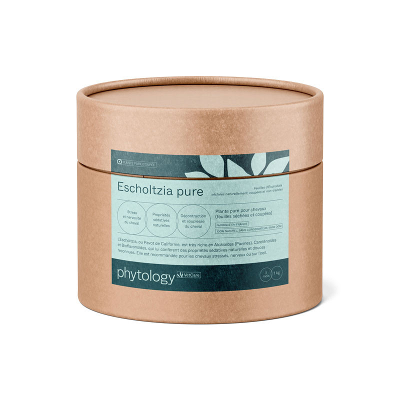 Phytology VetCare Escholtzia coupe 5-8mm Phytology VetCare Escholtzia coupe 5-8mm