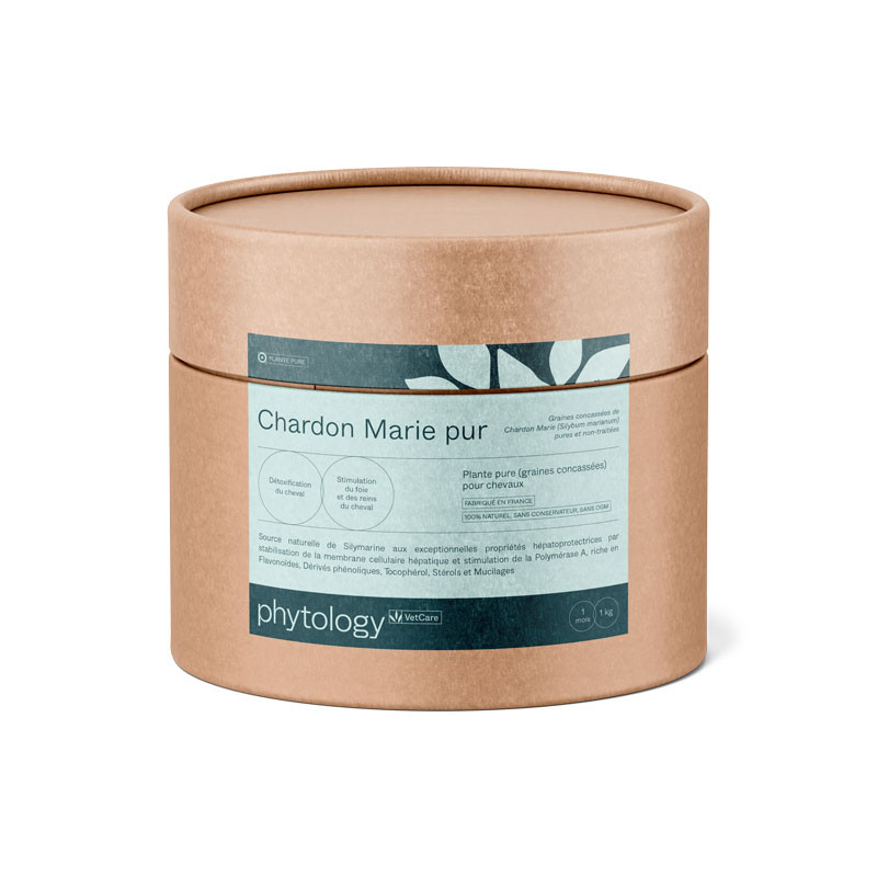 Chardon Marie pour chevaux Phytology VetCare Chardon Marie pour chevaux Phytology VetCare