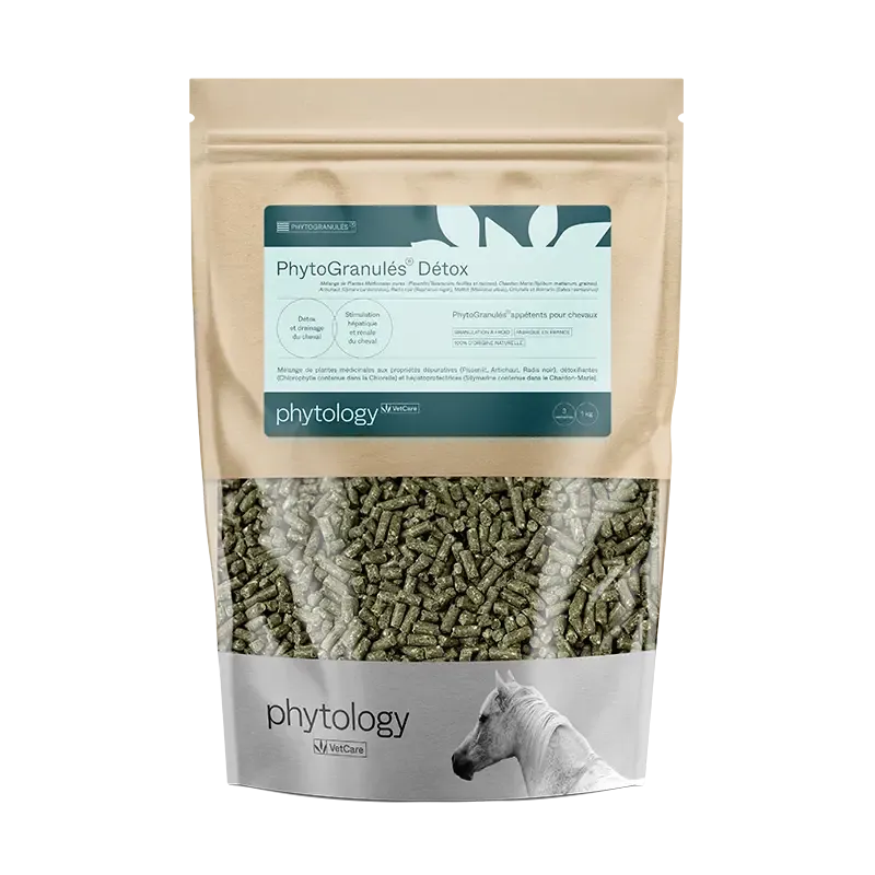 Phytology VetCare Mix Detox Cheval (Phytogranulés)