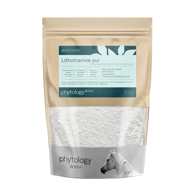 Phytology VetCare Lithothamne pur Cheval