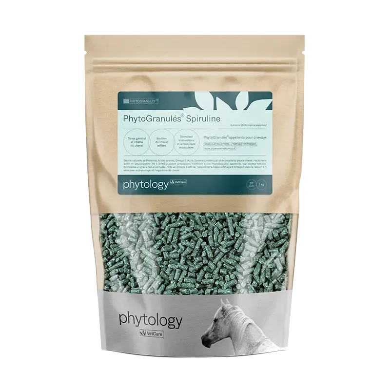 Phytology VetCare PhytoGranulés Spiruline