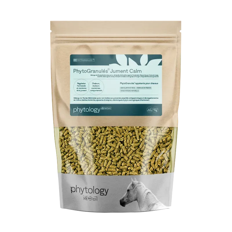 Phytology VetCare Mix Jument Calm Cheval (Phytogranulés)