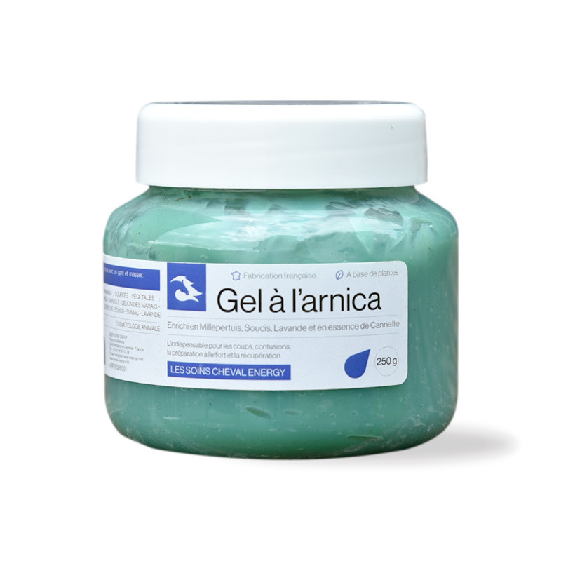 Cheval Energy Gel à l'Arnica