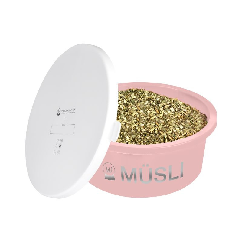 Waldhausen Bol à Muesli avec Couvercle - Linnea Pink