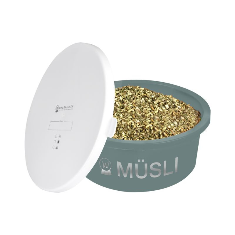 Waldhausen Bol à Muesli avec Couvercle - Gui