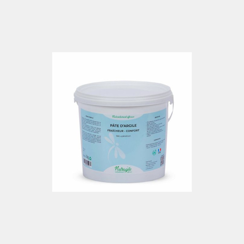 Nutragile Argile Cheval Fraicheur & Confort 10 kg