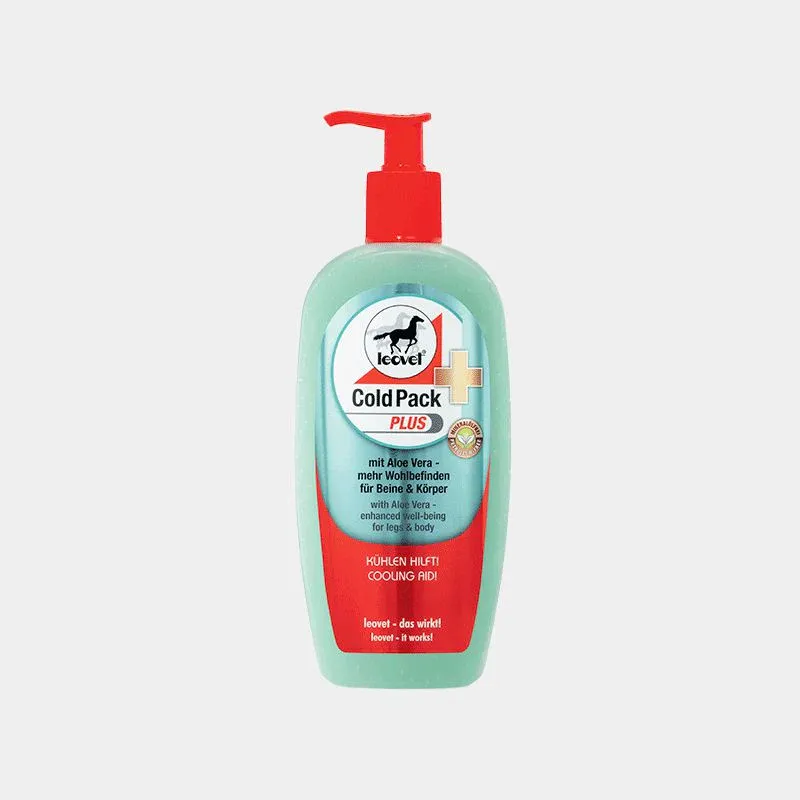 Gel Rafraichissant Cheval Leovet Cold Pack Plus