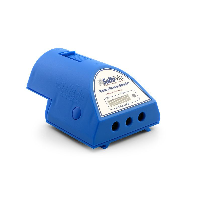Mobile Ultrasonic Nebulizer SaHoMa-II