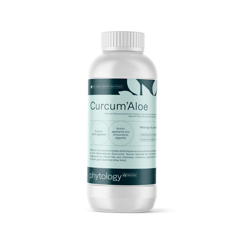 Phytology VetCare Curcum'Aloe