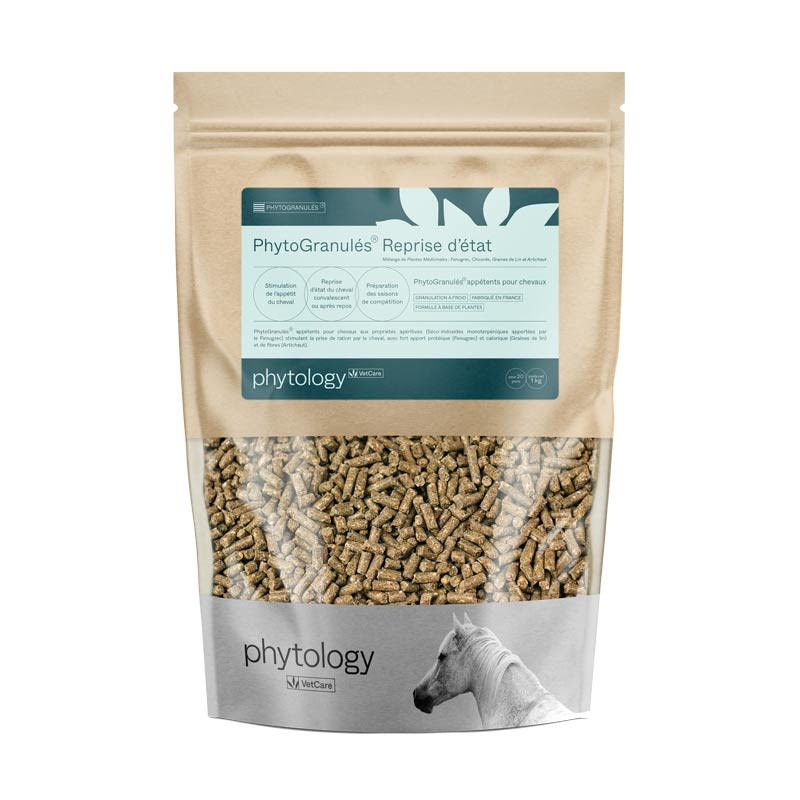 Phytology VetCare PhytoGranulés Reprise d'État