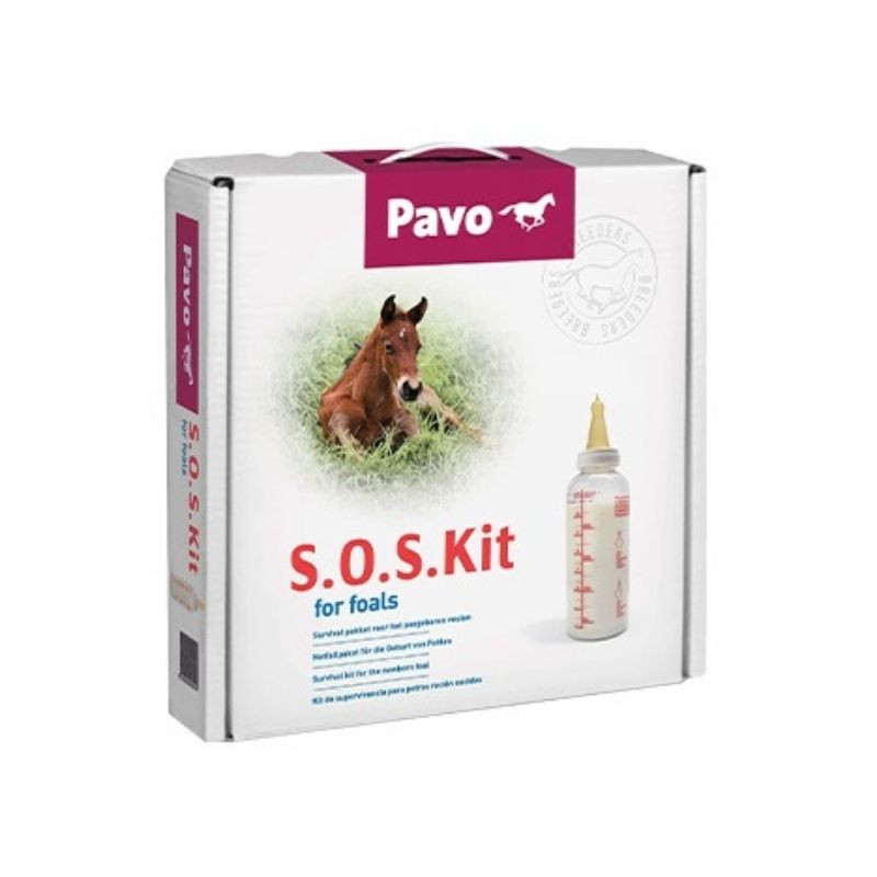 Pavo SOS Kit Poulain