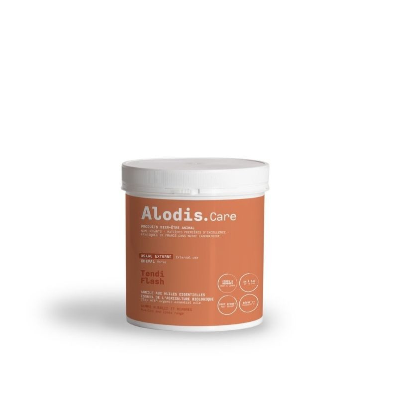 Argile Cheval Alodis Care Tendi Flash