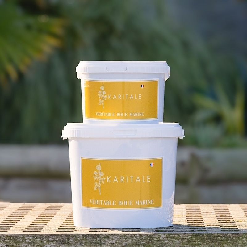 Karitale Véritable Boue Marine