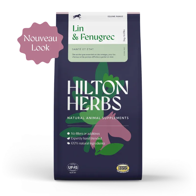 Hilton Herbs Lin et Fenugrec Hilton Herbs Lin et Fenugrec