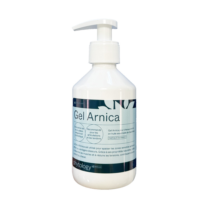 Phytology VetCare Gel Arnica Tendons Phytology VetCare Gel Arnica Tendons