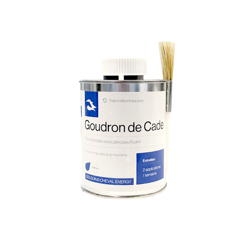 Cheval Energy Goudron de Cade pur Cheval Energy Goudron de Cade pur