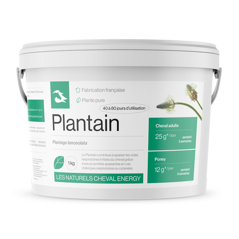Cheval Energy Plantain Respiration Cheval