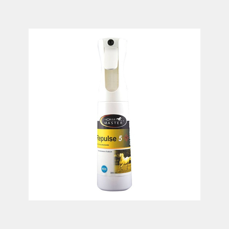 Anti mouche pour chevaux Repulse 5 Anti mouche pour chevaux Repulse 5