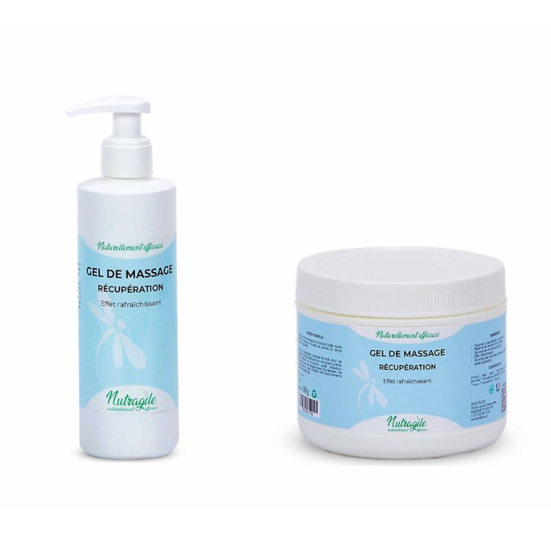 Nutragile Gel Massage Cheval Récupération Musculaire