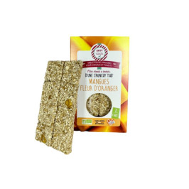 Happy Crackers Crunchy Tabs' Mangue Fleur d'Oranger