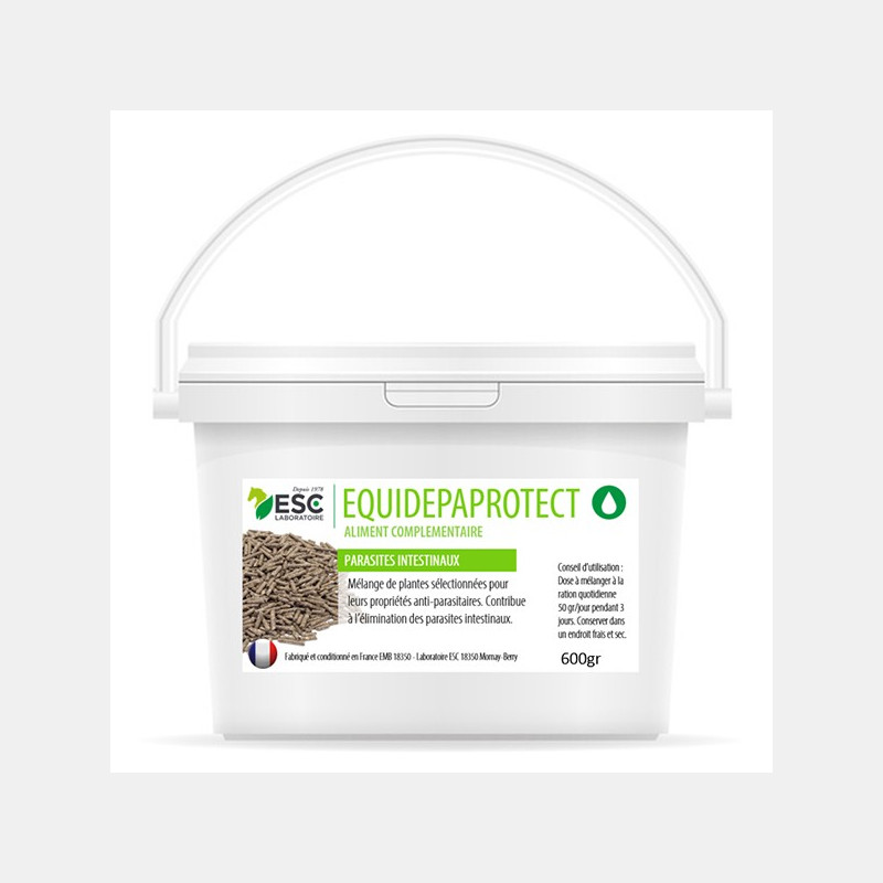Equidepaprotect vermifuge naturel cheval Equidepaprotect vermifuge naturel cheval