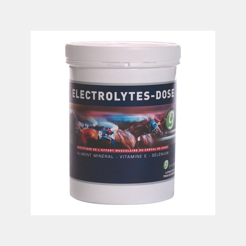 Electrolytes Dose Electrolytes Dose