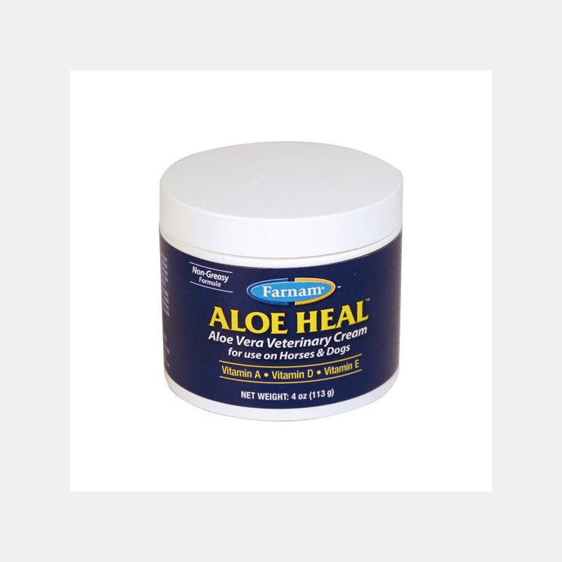 Crème Aloe Heal - blessure cheval Crème Aloe Heal - blessure cheval