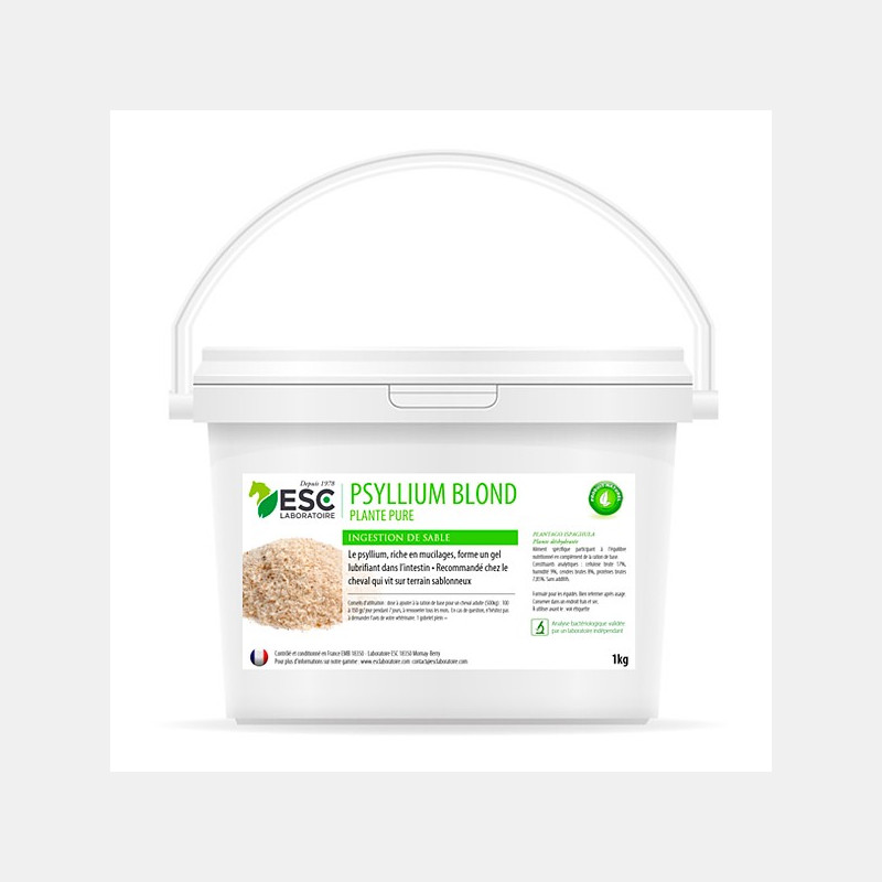 Psyllium Cheval ESC Laboratoire - coliques de sable Psyllium Cheval ESC Laboratoire - coliques de sable
