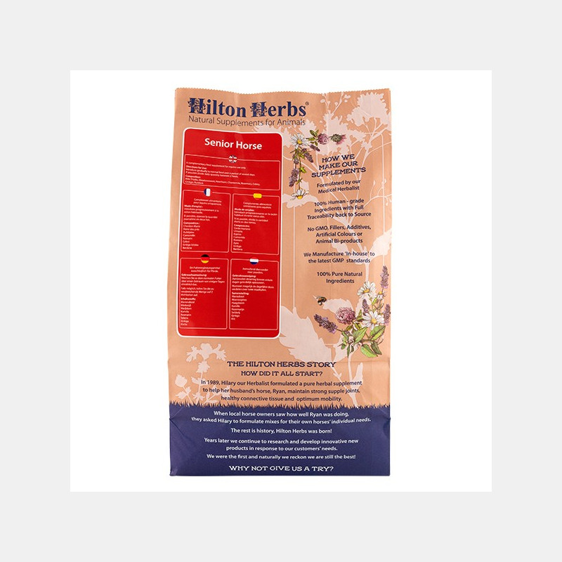 Hilton Herbs Senior Horse / Senior Horse Gold Hilton Herbs Senior Horse / Senior Horse Gold