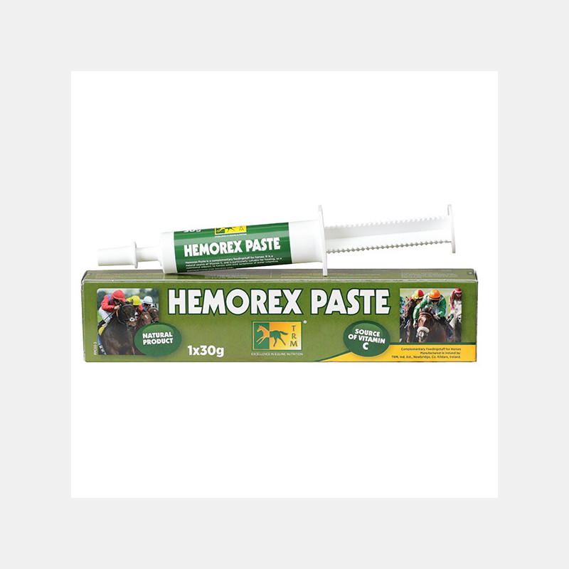 Hémorragie Pulmonaire Cheval TRM Hemorex Paste Hémorragie Pulmonaire Cheval TRM Hemorex Paste