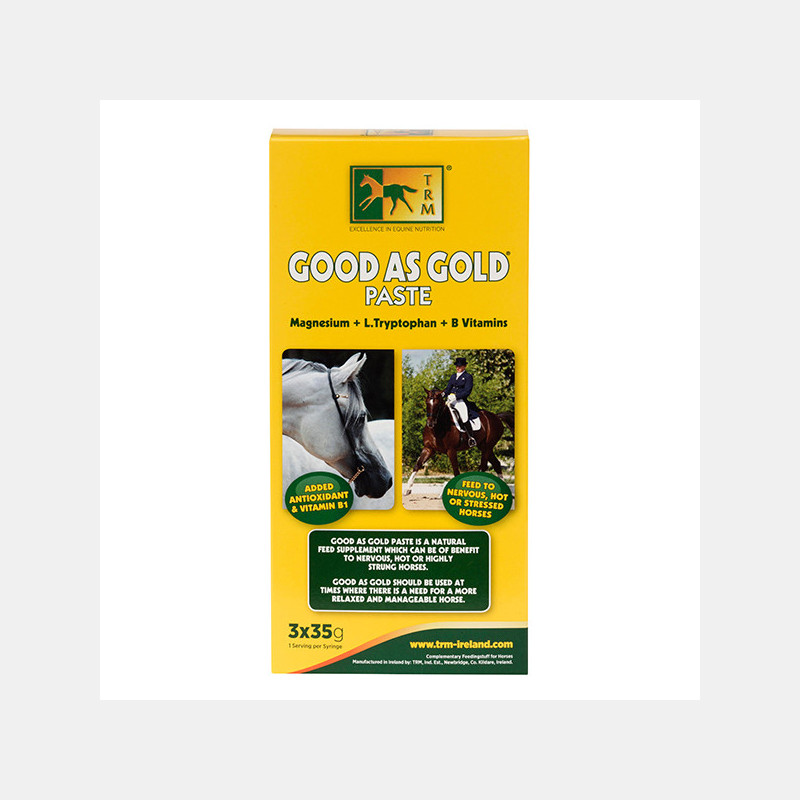 Anti Stress Cheval TRM Good As Gold Paste Anti Stress Cheval TRM Good As Gold Paste