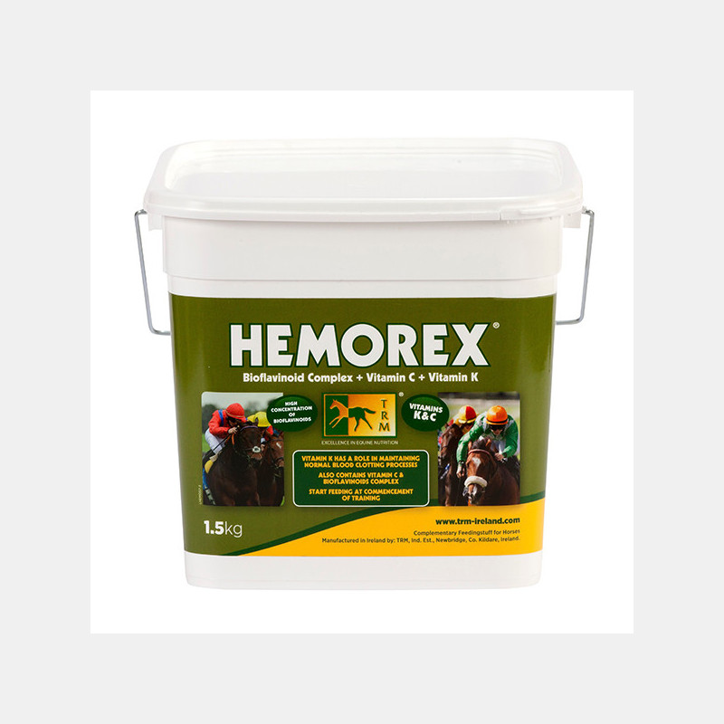 Hémorragie Pulmonaire Cheval TRM Hemorex Hémorragie Pulmonaire Cheval TRM Hemorex