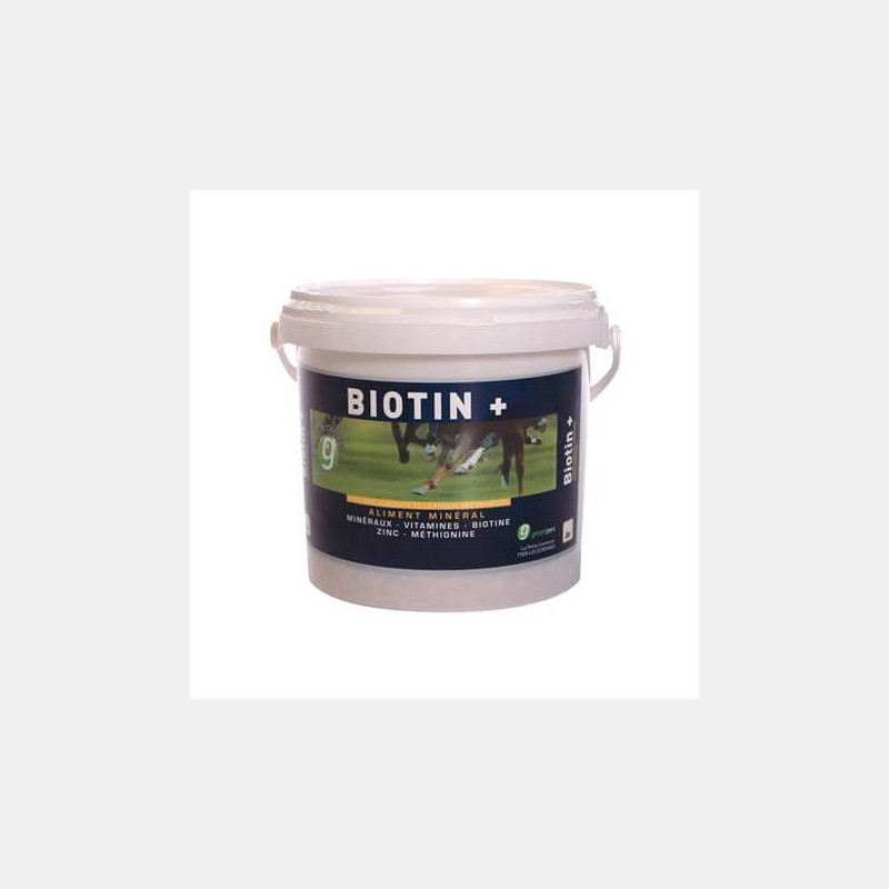 Greenpex Biotin + biotine cheval Greenpex Biotin + biotine cheval
