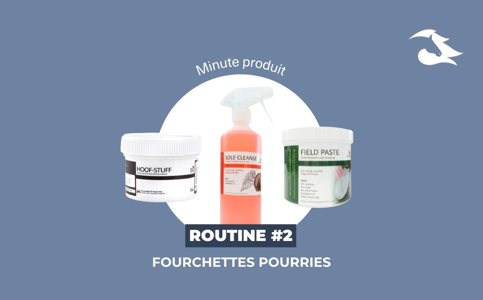 La Minute Produit : Routine N°2 fourchettes pourries