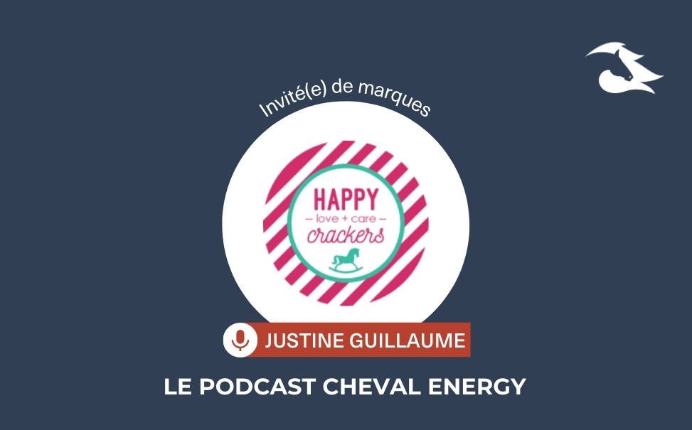 Episode 33 : Invité(e) de Marques - Justine Guillaume présente Happy Crackers