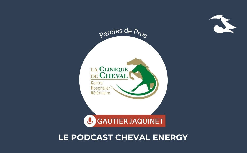 Episode 49 - Paroles de Pros : Dr Gautier Jaquinet, Dentiste Équin